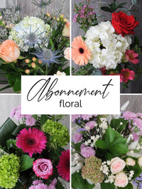 BQT239 Abonnement floral