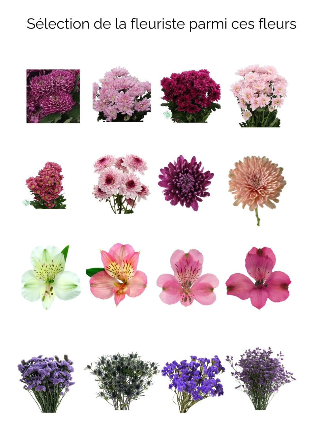 BQT247 Bouquet élégance pastel