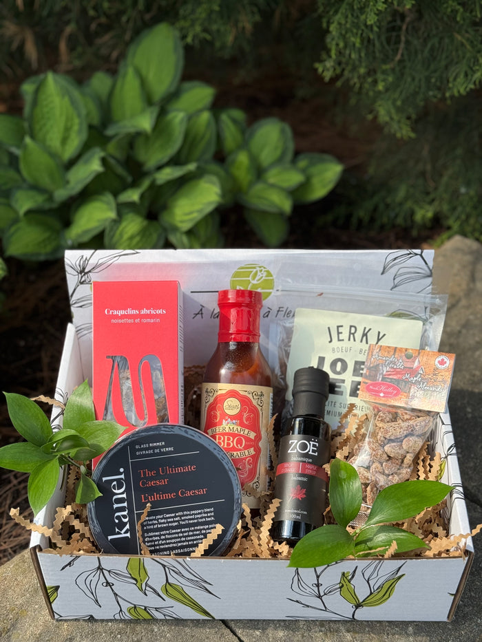 BTE003 coffret cadeau saveurs bbq à l'année