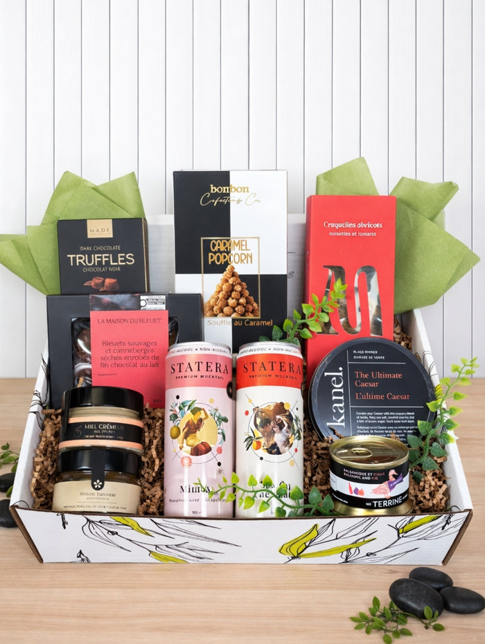 BTE006 Coffret cadeau soirée gourmande 