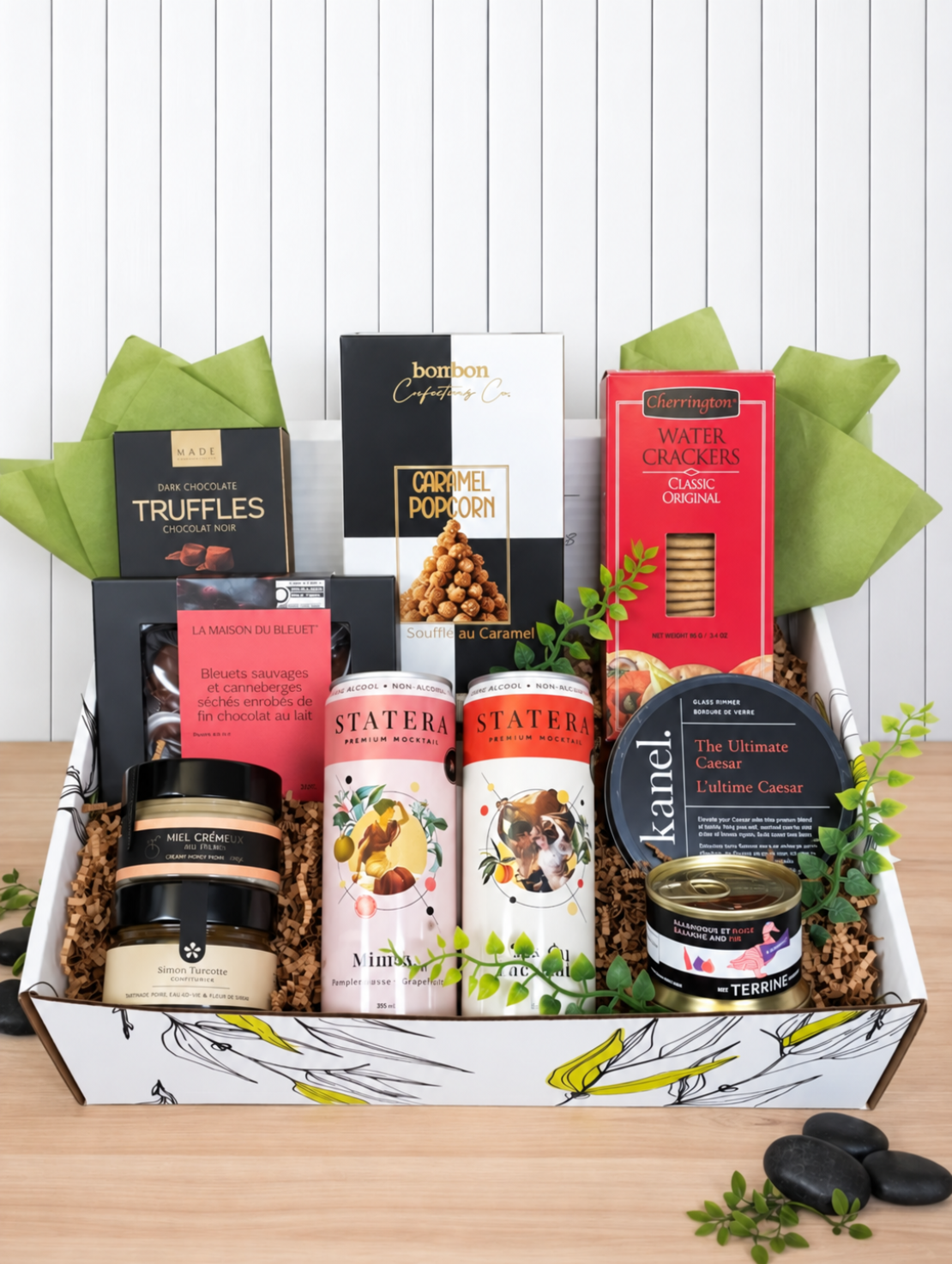 Coffret cadeau soirée gourmande