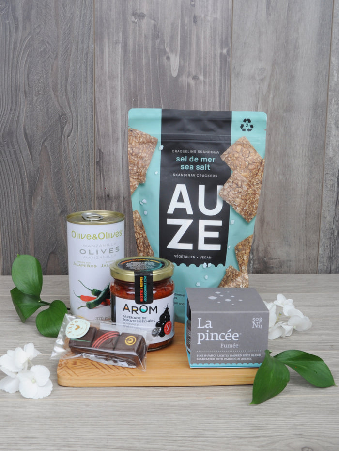 Coffret cadeau c’est l’heure de l’apéro