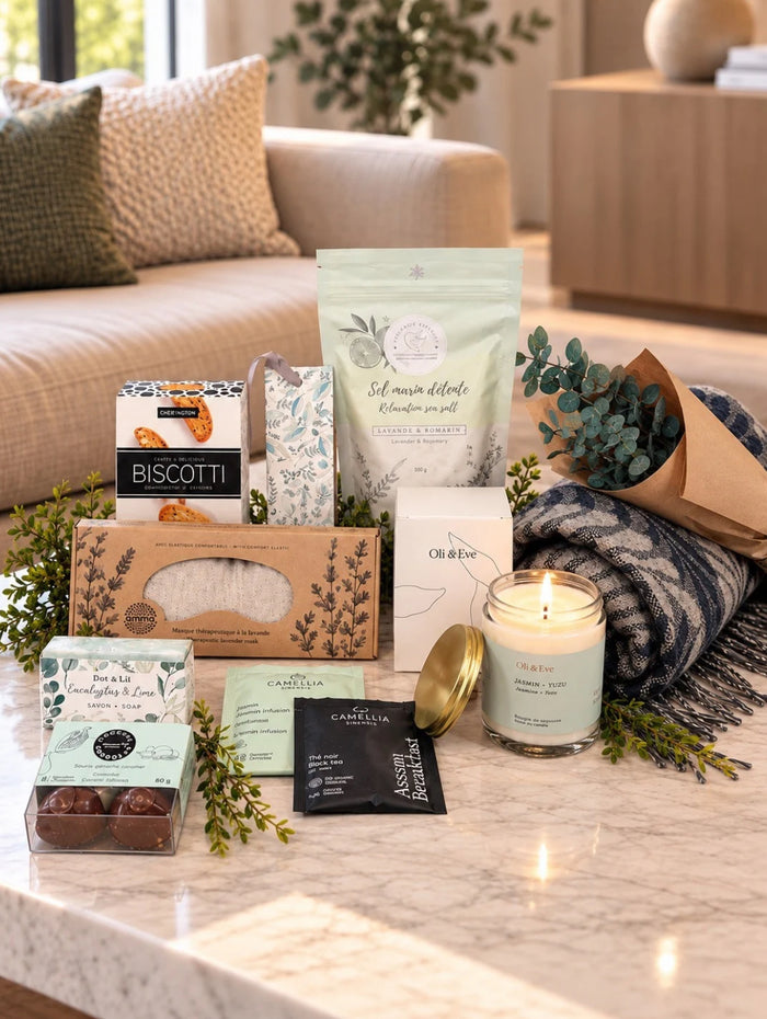 BTE009 Coffret cadeau prends soin de toi