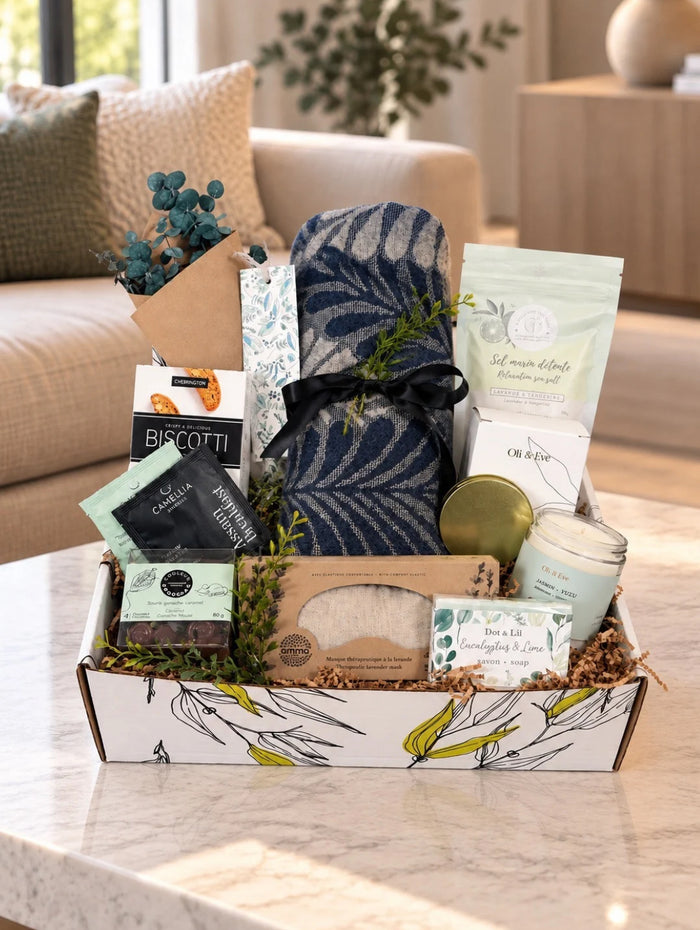 BTE009 Coffret cadeau prends soin de toi