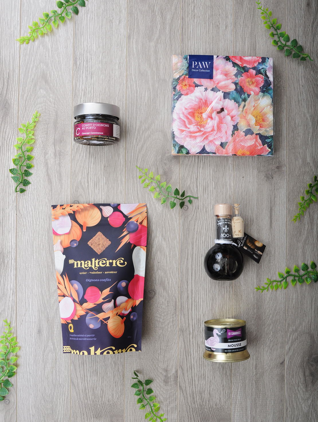 Coffret cadeau apéro gourmet