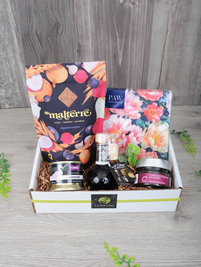 Coffret cadeau apéro gourmet