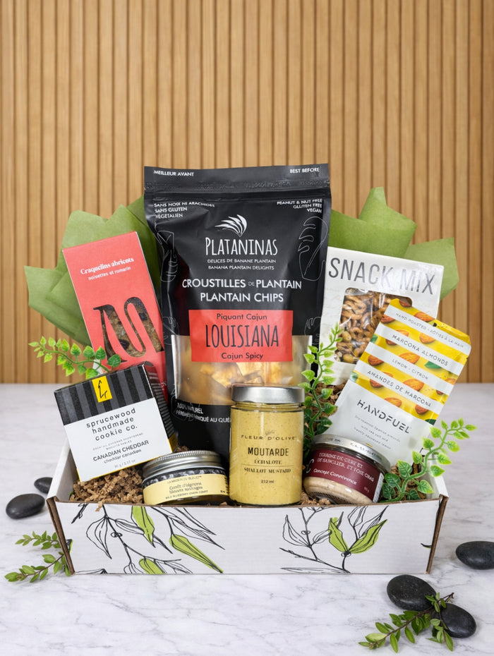 BTE011 Coffret cadeau apéro gourmet