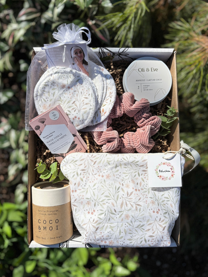 BTE013 Coffret cadeau aux petits soins