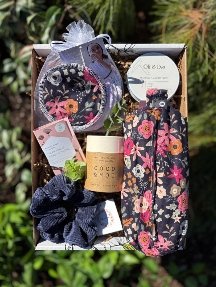 BTE013 Coffret cadeau aux petits soins