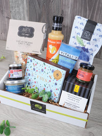 Coffret cadeau réconfort 