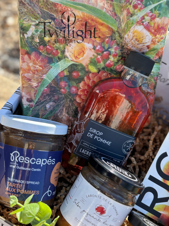 BTE023 Boîte cadeau passionné de pommes