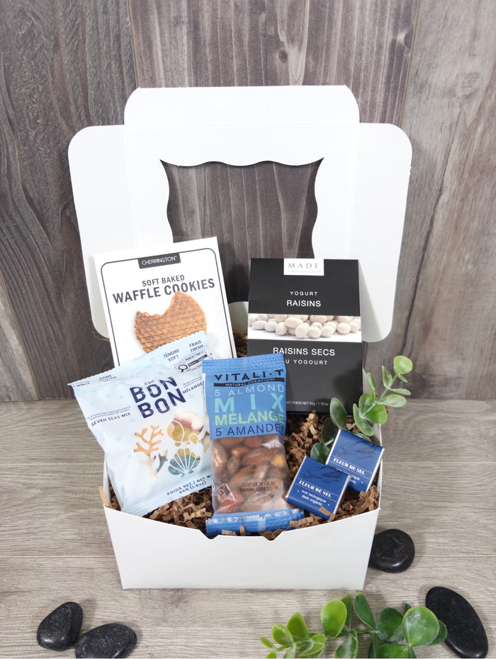 BTE027 Boîte cadeau bouchées gourmandes