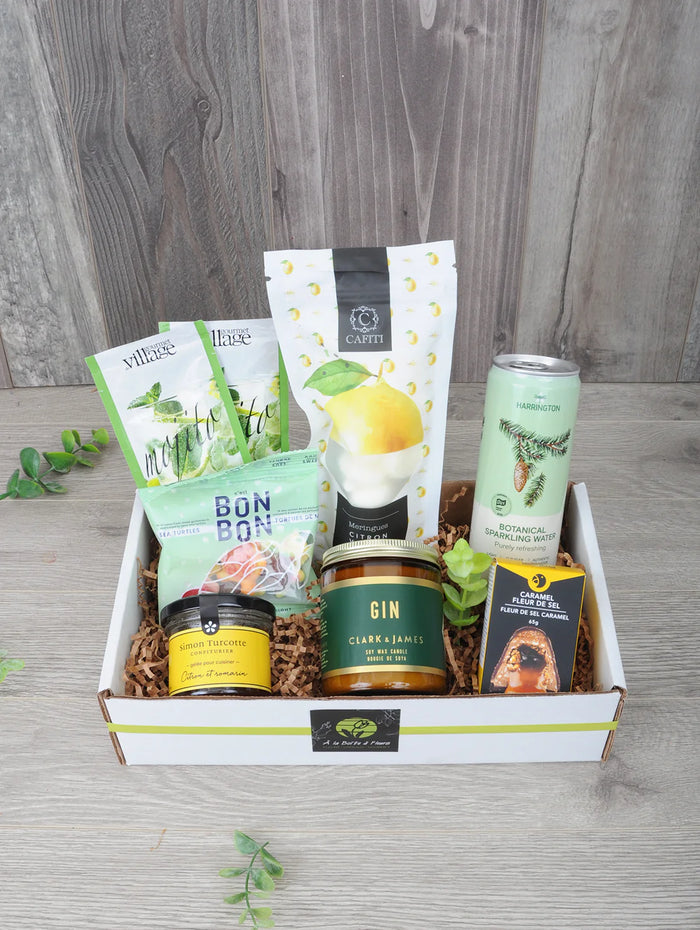 Panier cadeau apéro simple et parfait