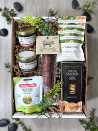 BTE029 Panier cadeau apéro simple et parfait