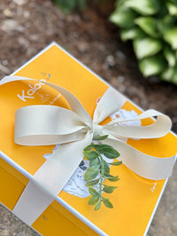 BTE044 boite cadeau bébé et sa peluche