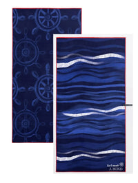 Serviette Solem nautique