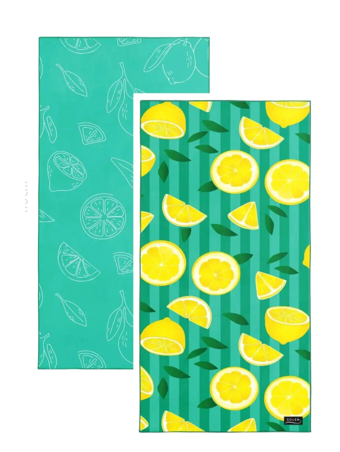 Serviette Solem citrons
