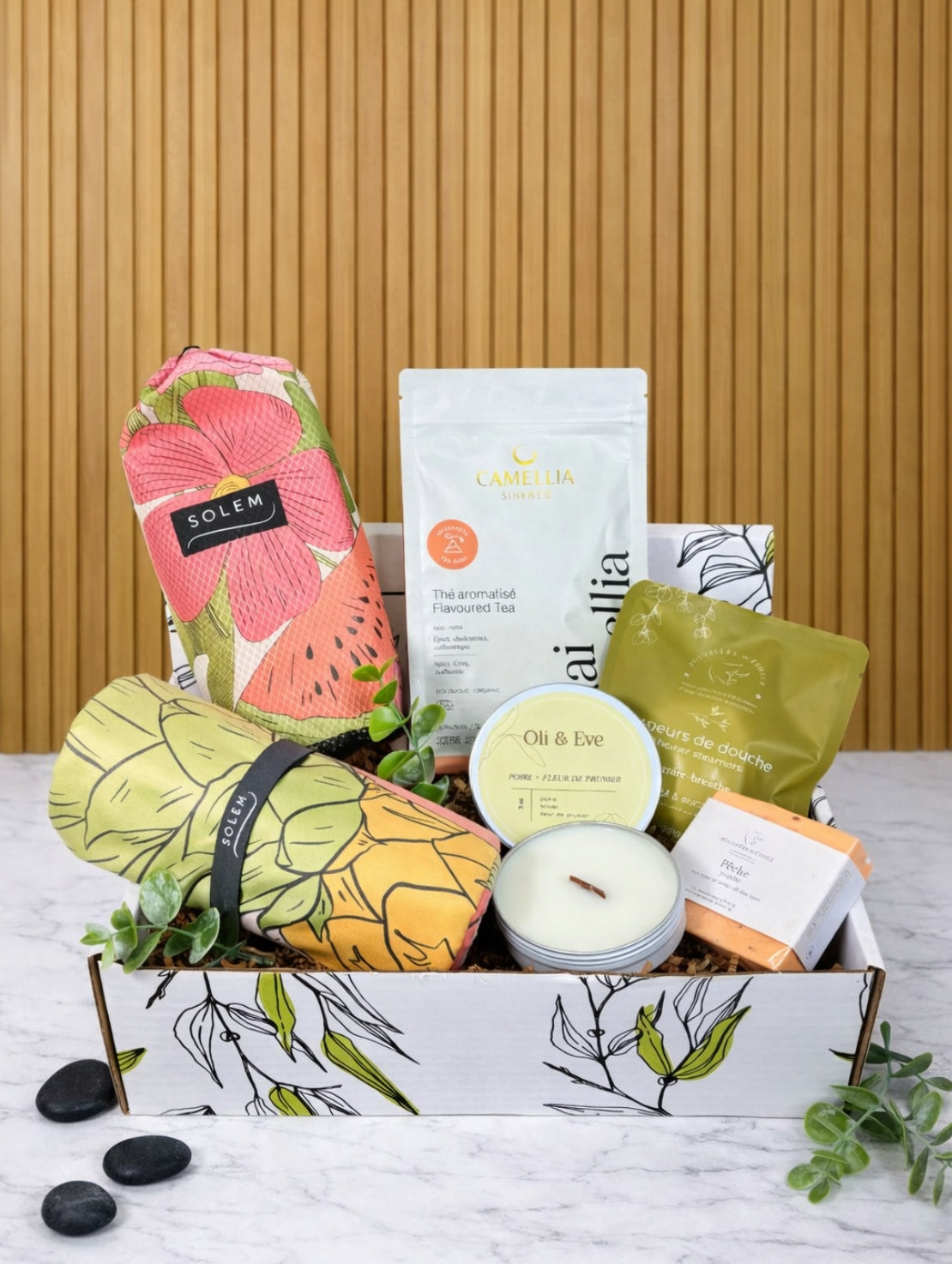 BTE097 Boîte cadeau spa détente 