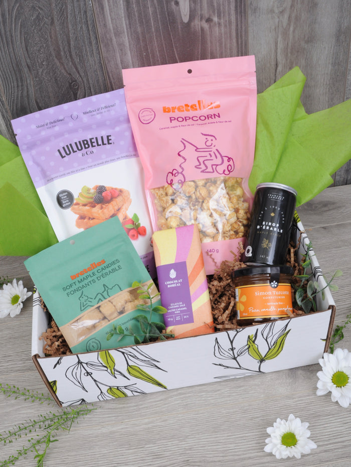 Boîte cadeau pour un brunch parfait