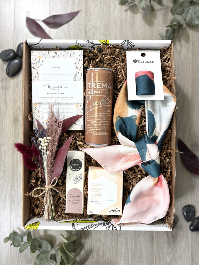 BTE126 Boîte cadeau pour une fille exceptionnelle 