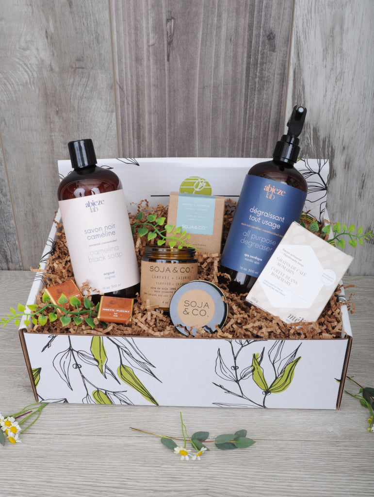 Cadeau soin maison naturel, image size:771x1024