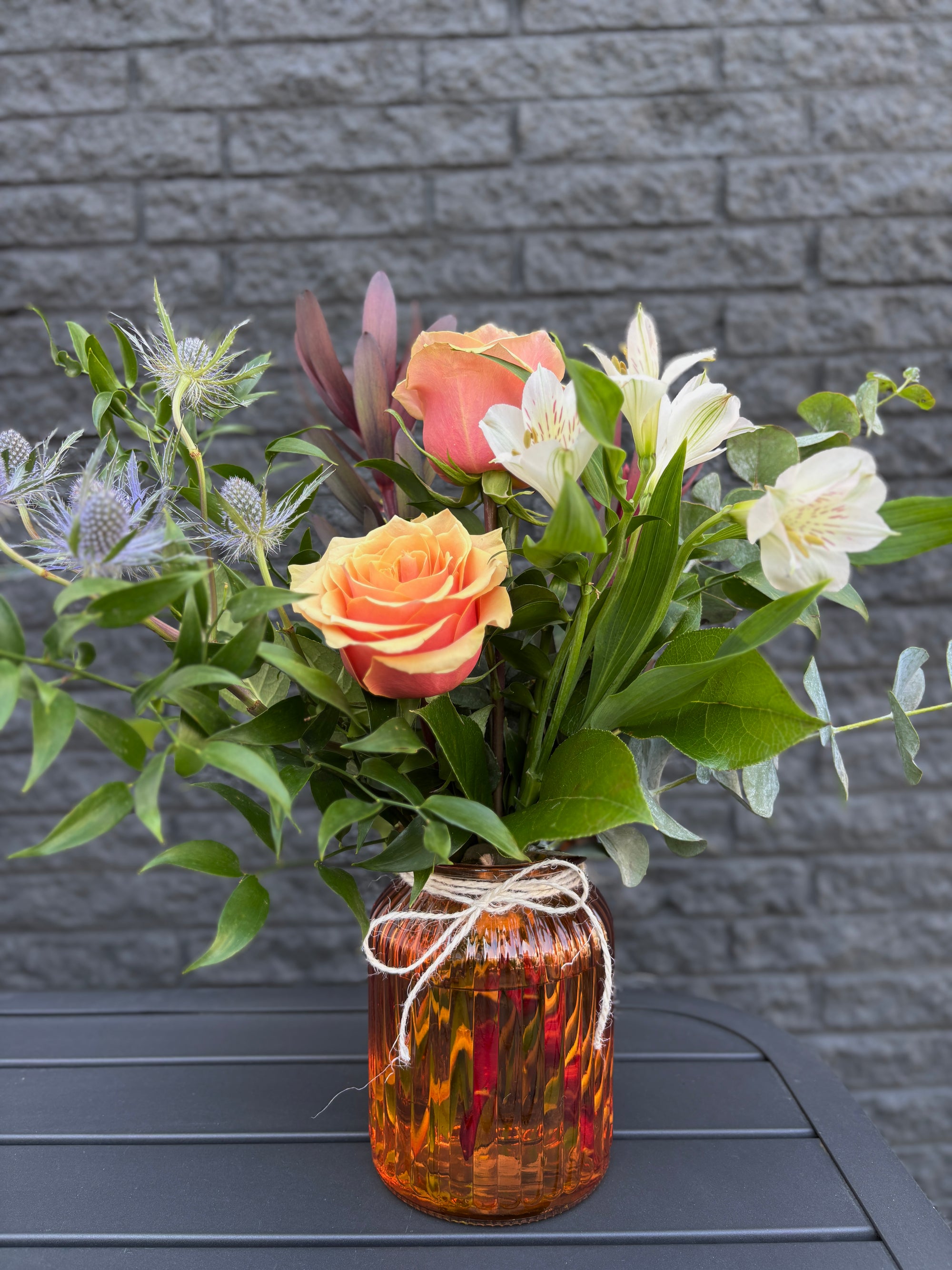 BQT173 bouquet de fleurs douce brise