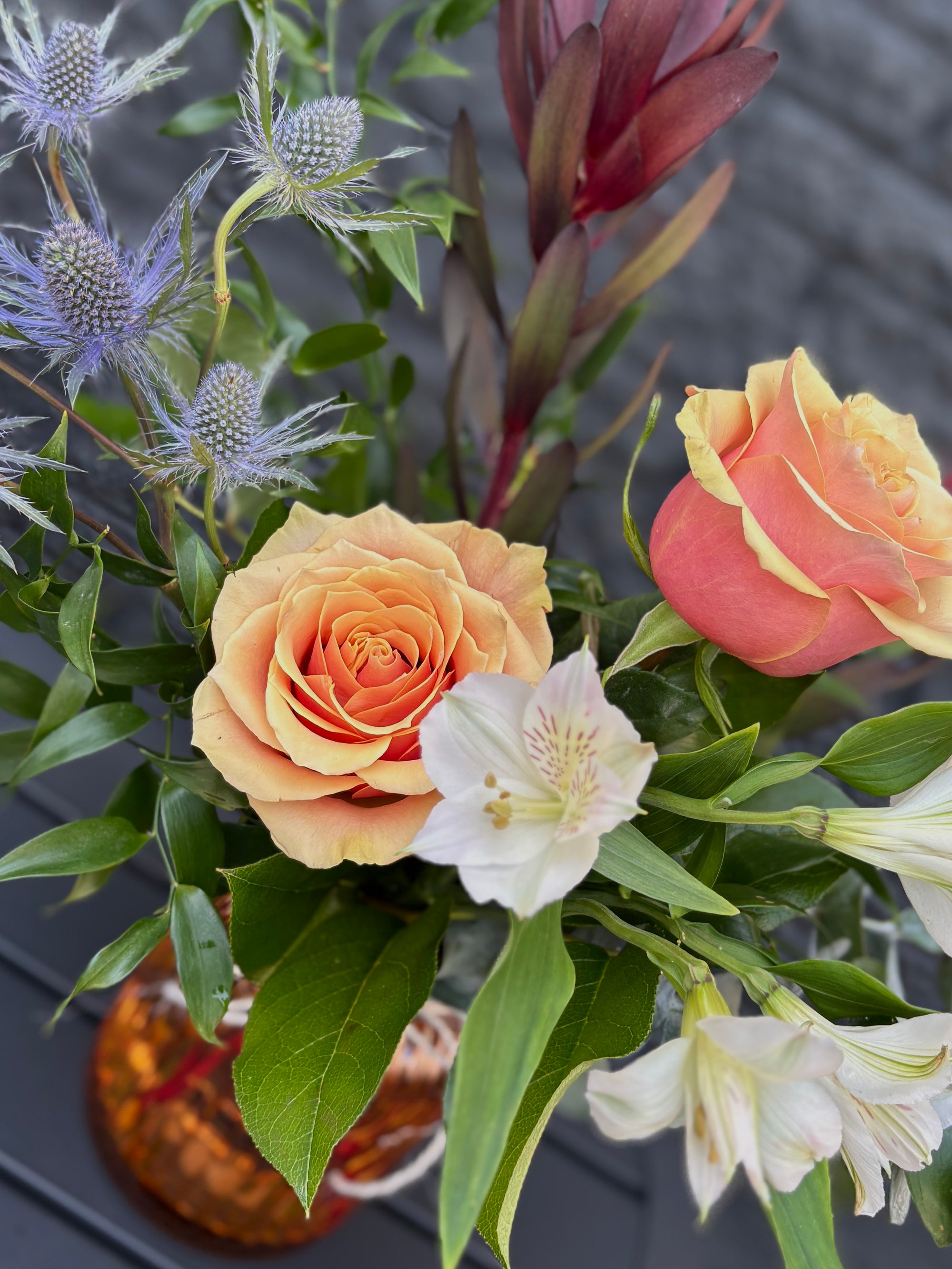 BQT173 bouquet de fleurs douce brise