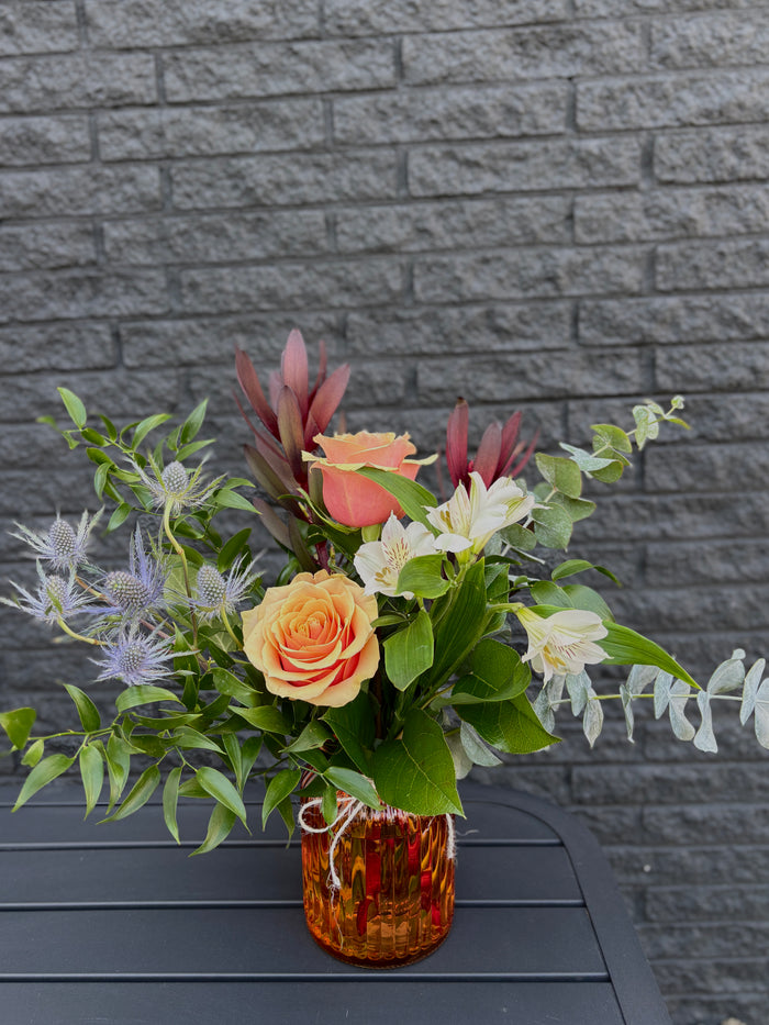 BQT173 bouquet de fleurs douce brise
