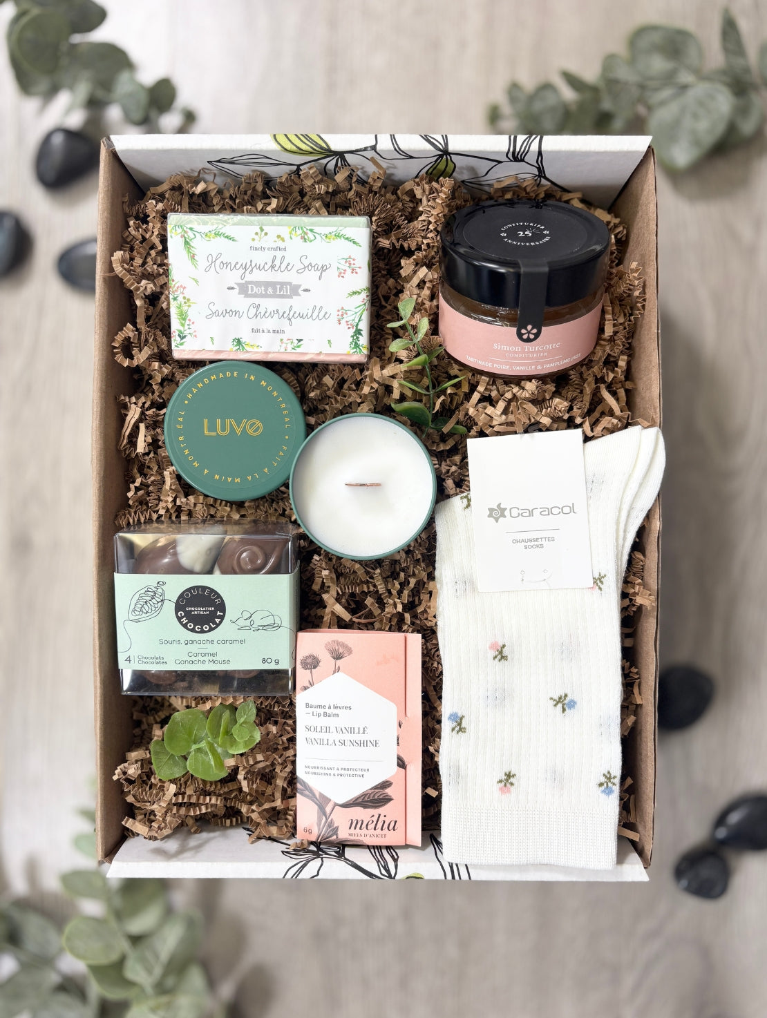 BTE238 Petit cadeau détente à la maison