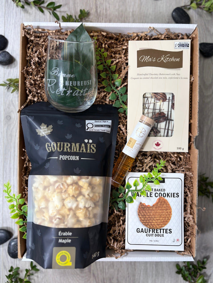 BTE250 Le parfait cadeau de retraite