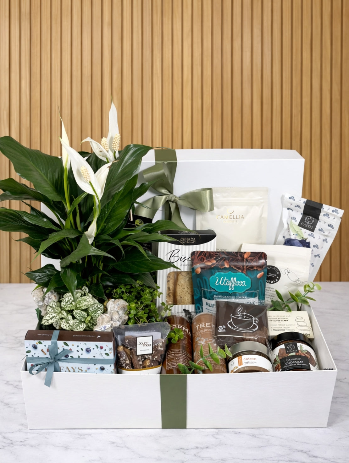 BTE251 Boîte cadeau pour offrir ses sympathies