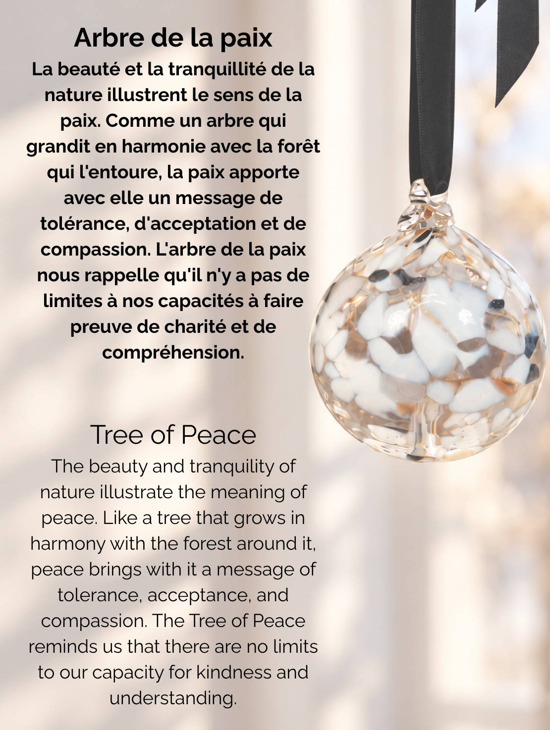 Cadeau pour offrir ses condoléances