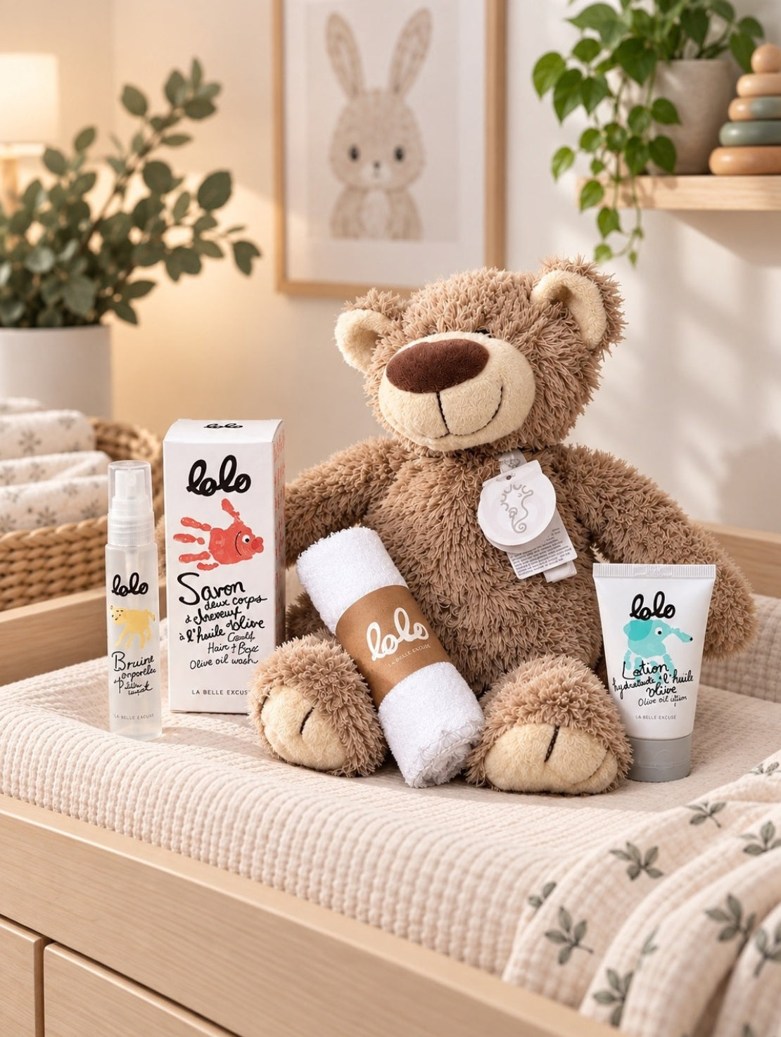 BTE260 Cadeau pour souligner une naissance