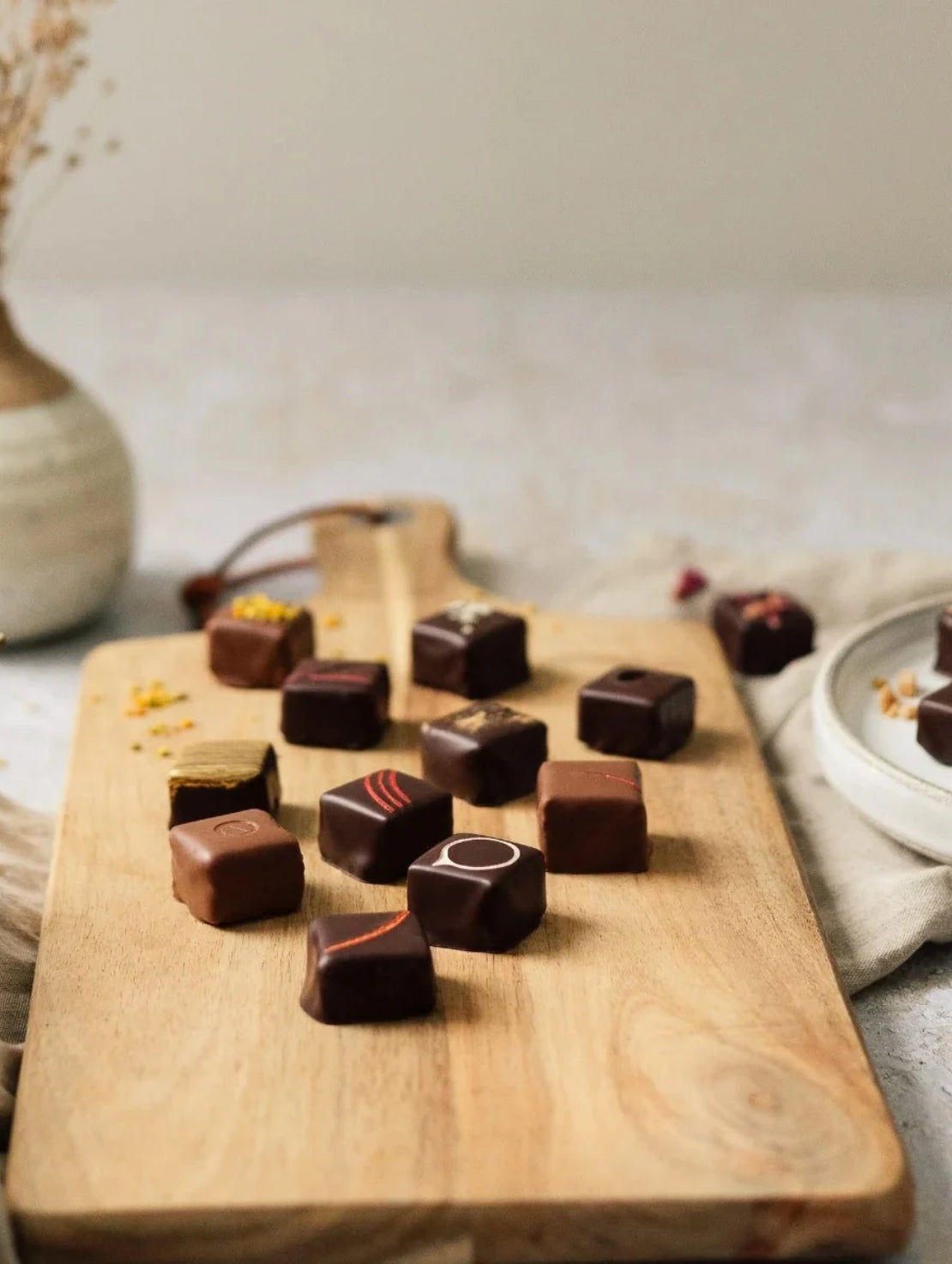 CHO006 Collection de bouchées au chocolat