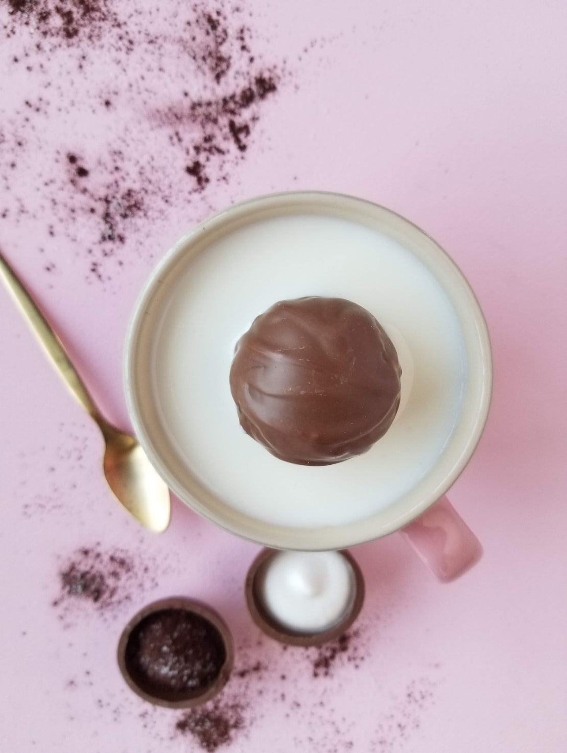 CHO007 Chocolat chaud bombes fondantes
