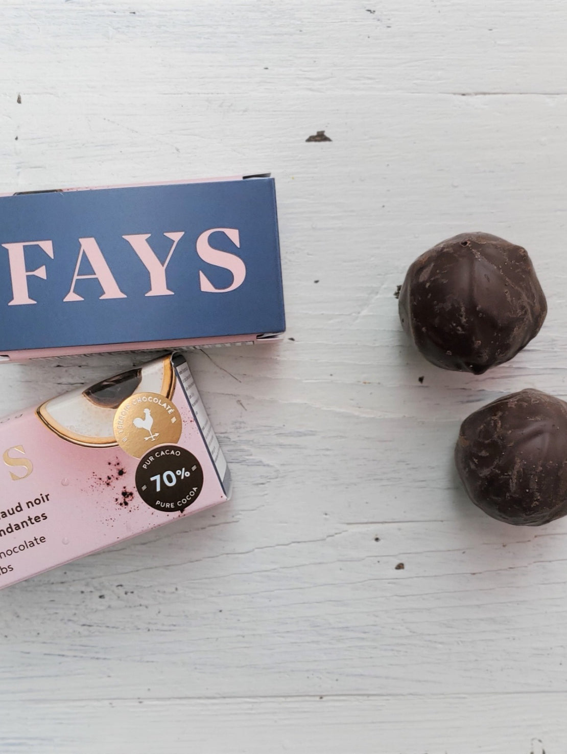 CHO007 Chocolat chaud bombes fondantes