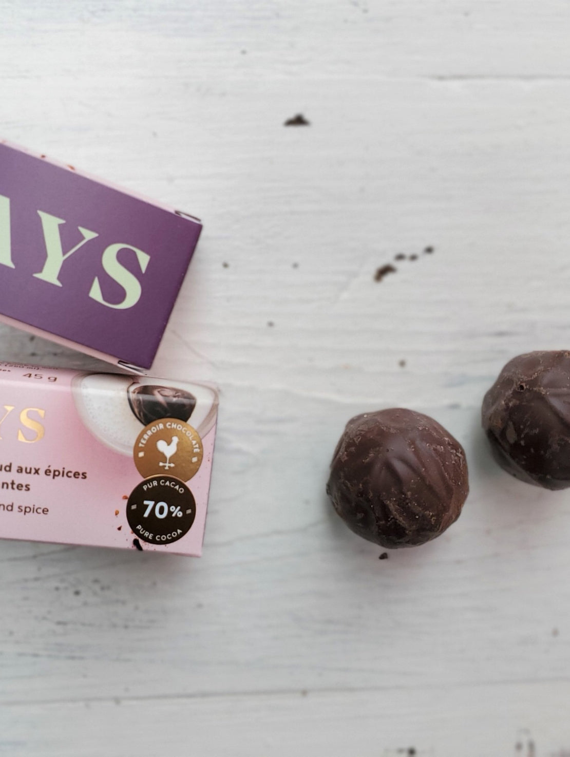 CHO007 Chocolat chaud bombes fondantes 