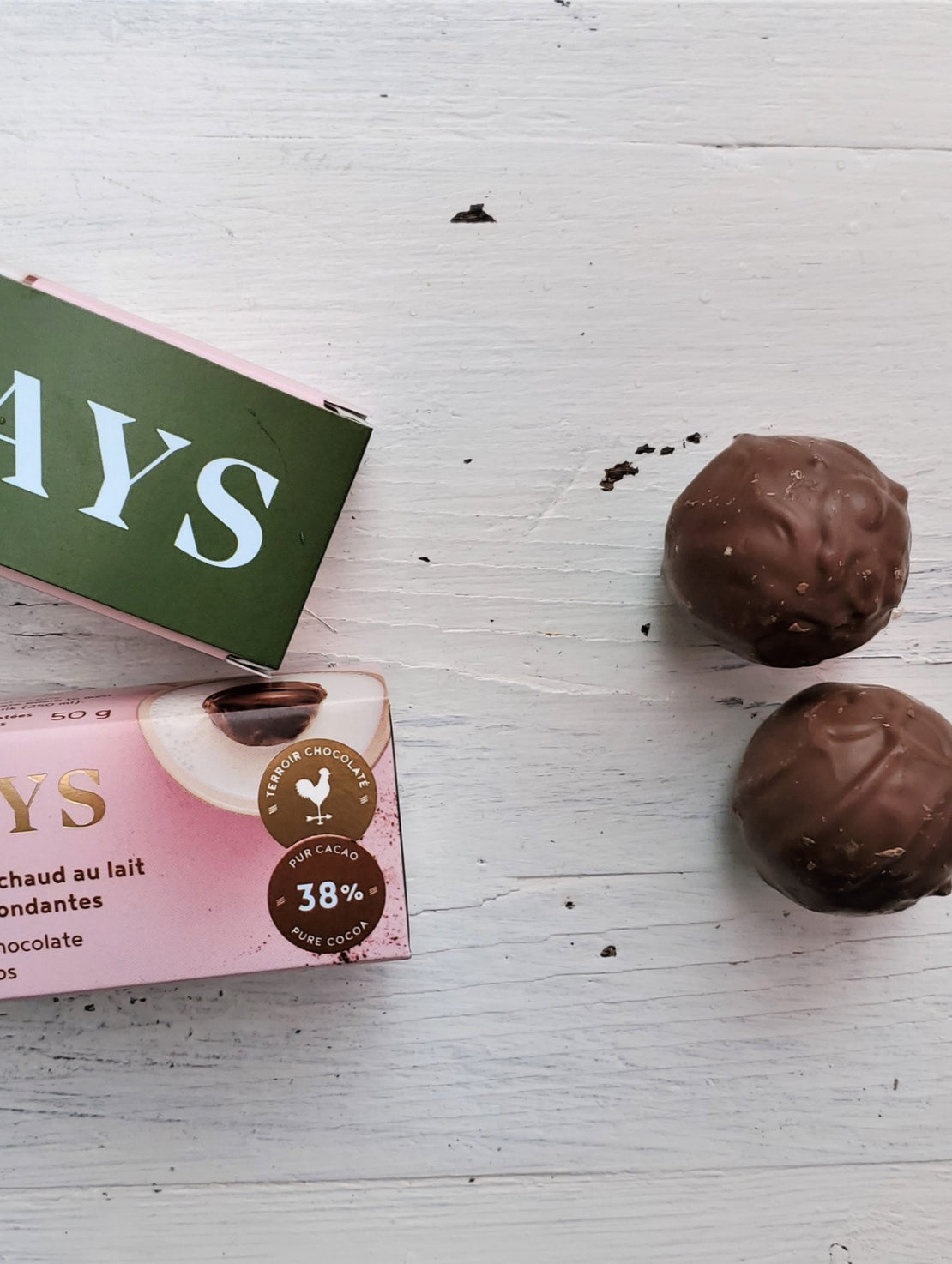 CHO007 Chocolat chaud bombes fondantes 