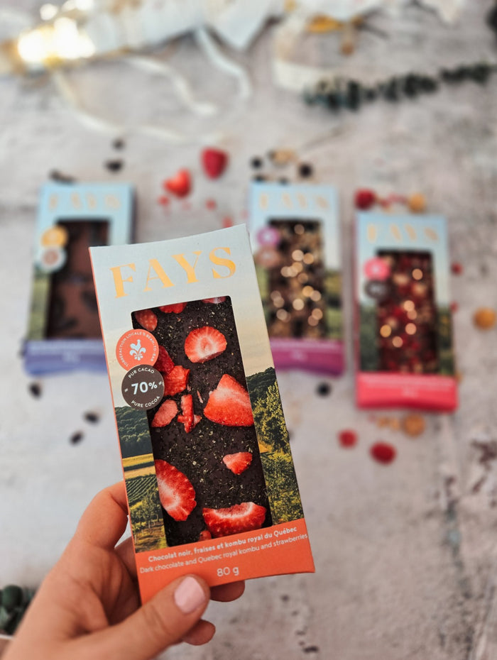 CHO027 Tablette de chocolat Fays