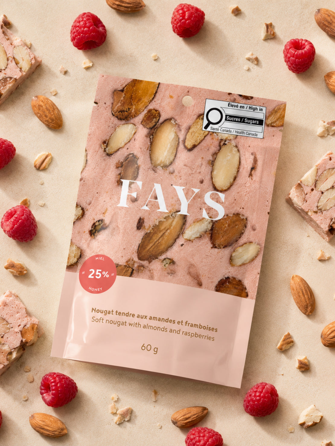 CHO028 Nougat artisanal Fays