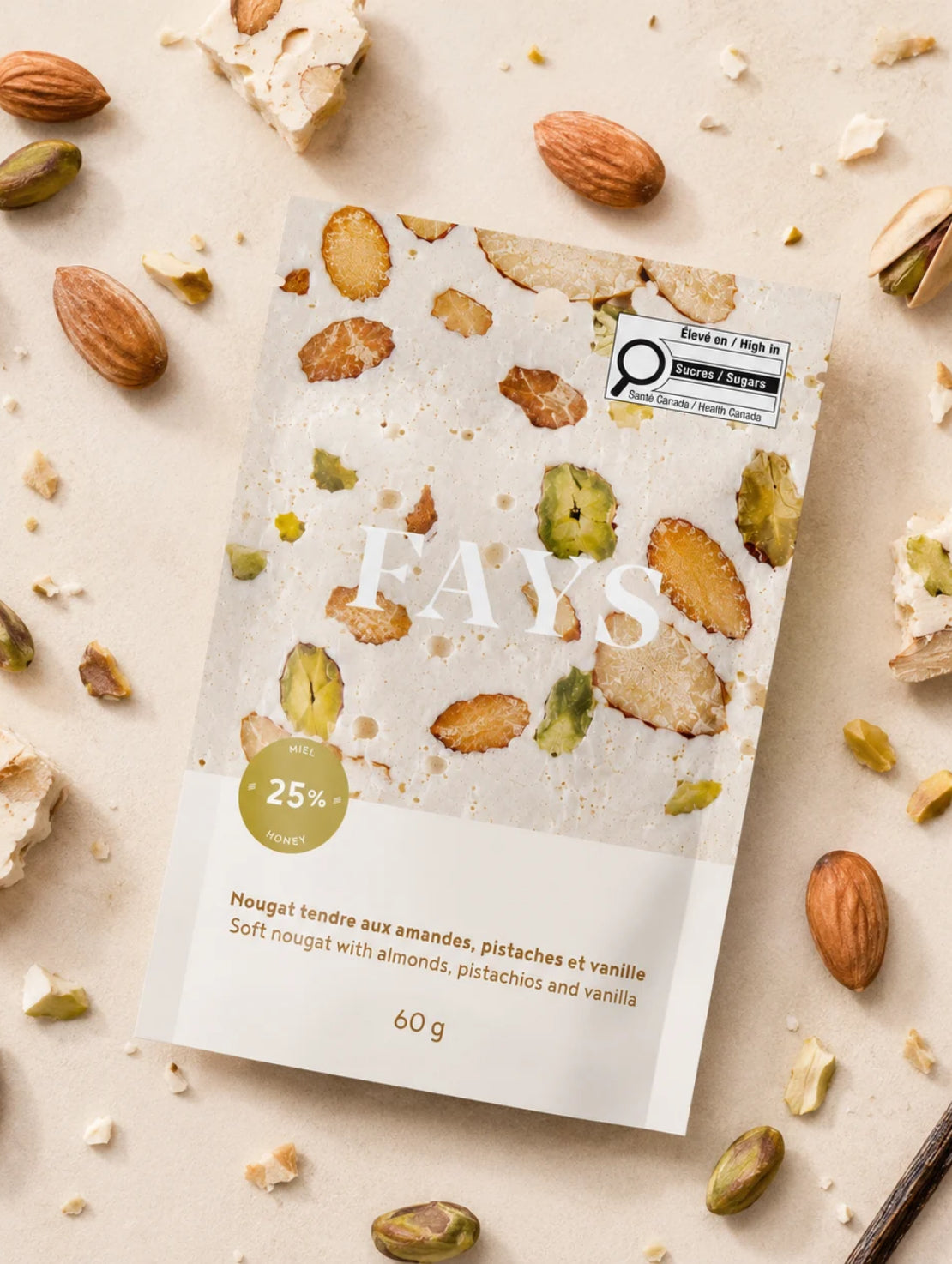 CHO028 Nougat artisanal Fays