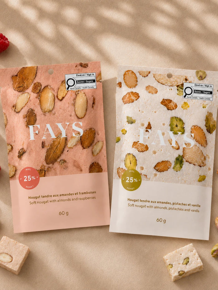CHO028 Nougat artisanal Fays