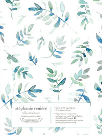 Trio cahiers de notes Stéphanie Renière 