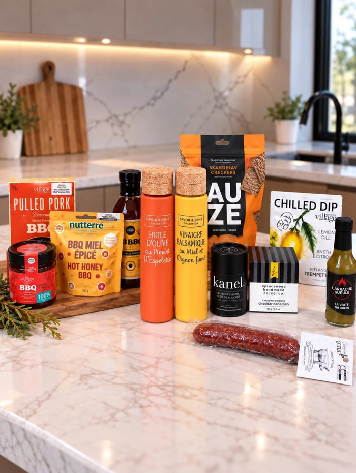LOC041 Cadeau parfait pour amateur de BBQ