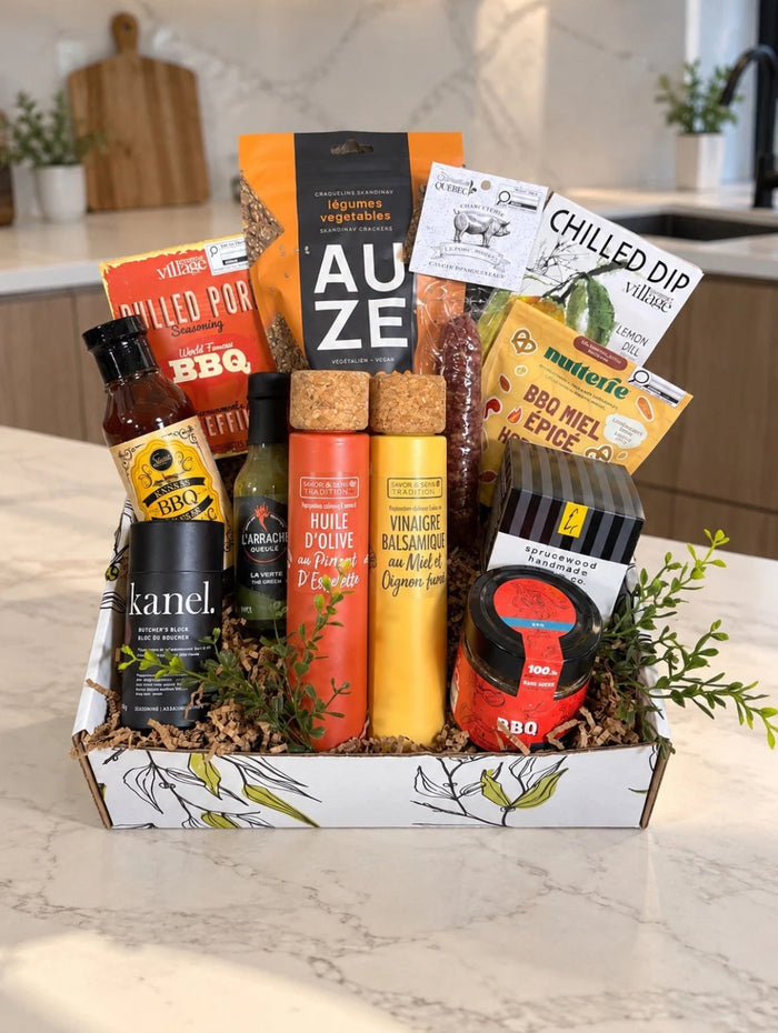 LOC041 Cadeau parfait pour amateur de BBQ
