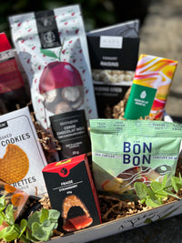 LOC045 panier cadeau pour les dents sucrées