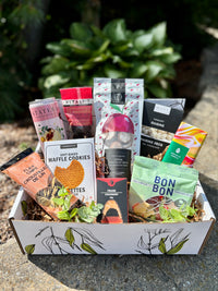 LOC045 panier cadeau pour les dents sucrées