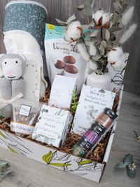 Cadeau réconfort pour maman et bébé 