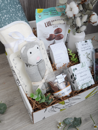 Cadeau réconfort pour maman et bébé. 