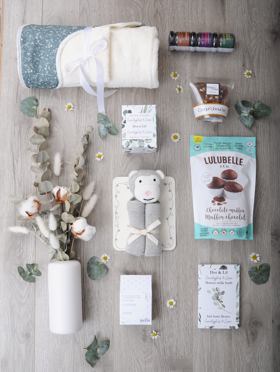 Cadeau réconfort pour maman et bébé 
